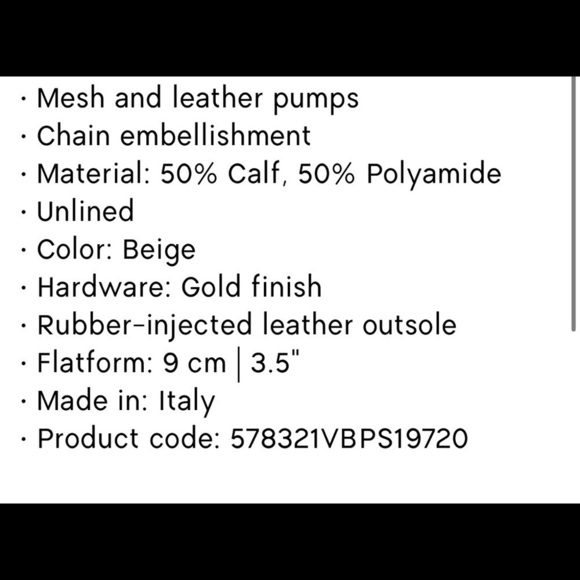 Authentic Bottega Veneta Mesh & Leather Pumps - Picture 8 of 9